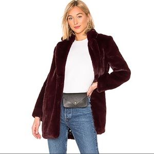 Faux Fur Jacket